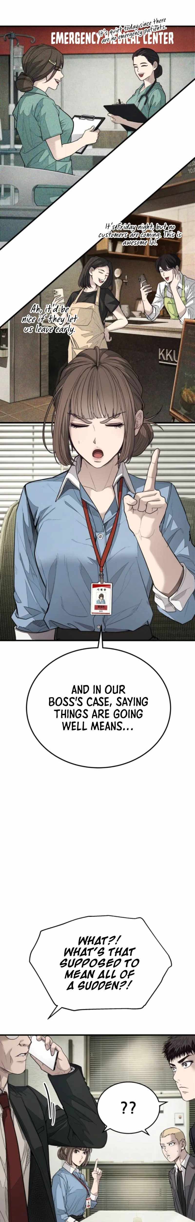 Read Assault on a Superior chapter 6 image 6 on Lezhin