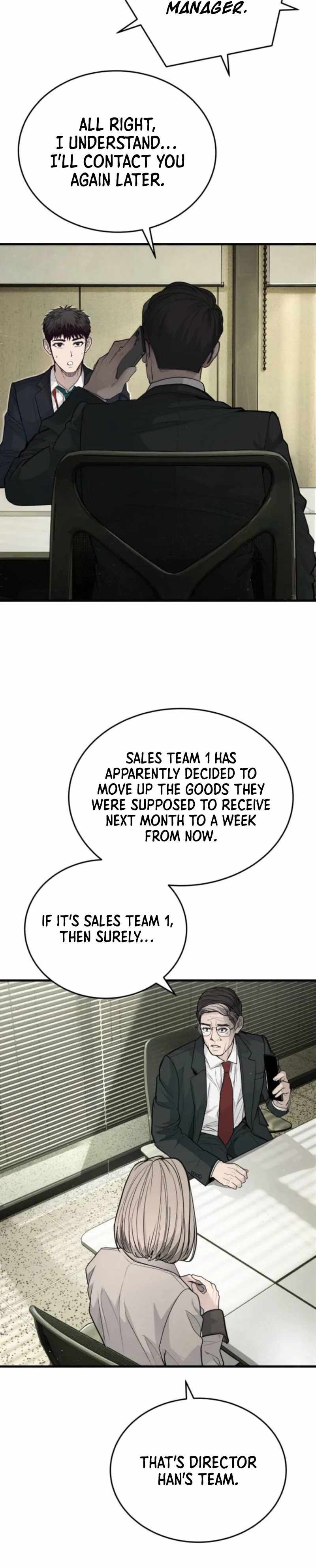 Read Assault on a Superior chapter 6 image 8 on Lezhin