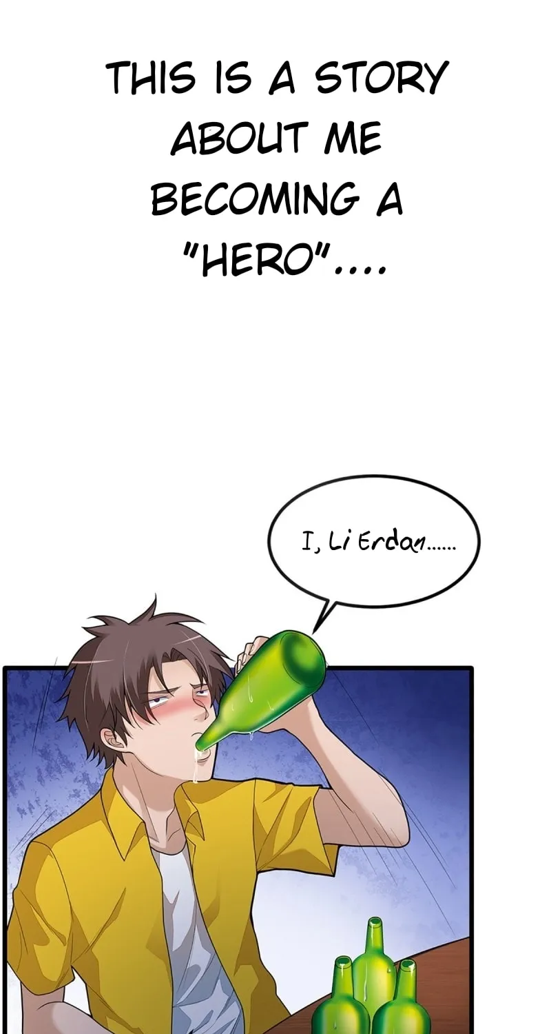 Read Asshole Hero chapter 0 image 1 on Lezhin