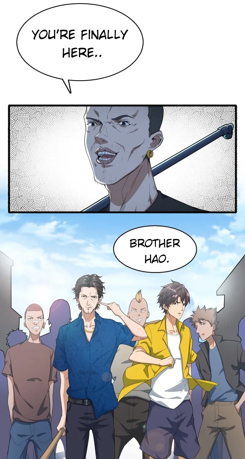 Read Asshole Hero chapter 1 image 4 on Lezhin