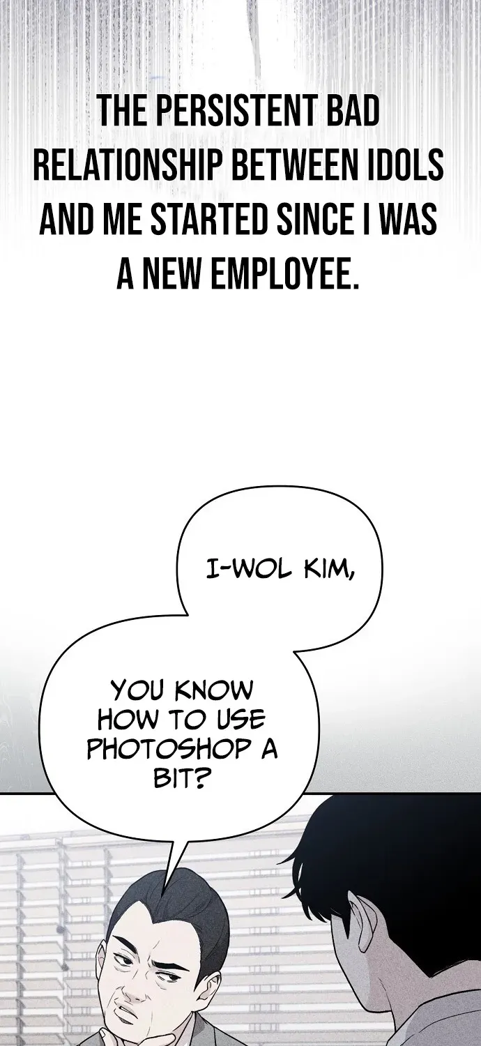 Read Assistant Manager Kim Hates Idols chapter 1 image 72 on Lezhin
