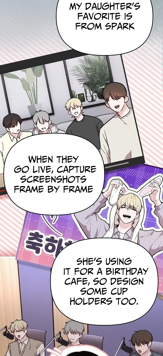 Read Assistant Manager Kim Hates Idols chapter 1 image 74 on Lezhin