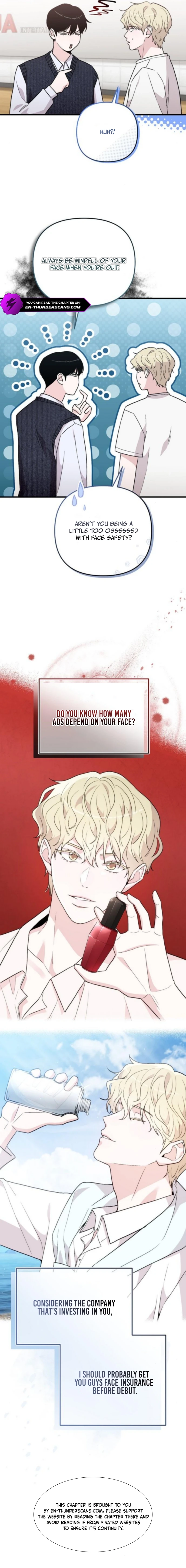 Read Assistant Manager Kim Hates Idols chapter 10 image 11 on Lezhin