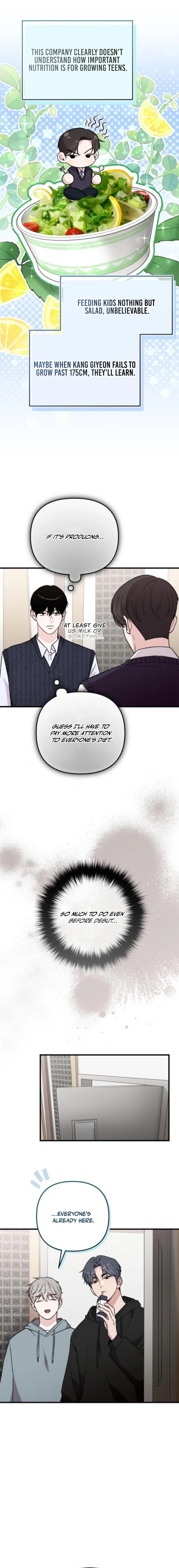 Read Assistant Manager Kim Hates Idols chapter 10 image 14 on Lezhin
