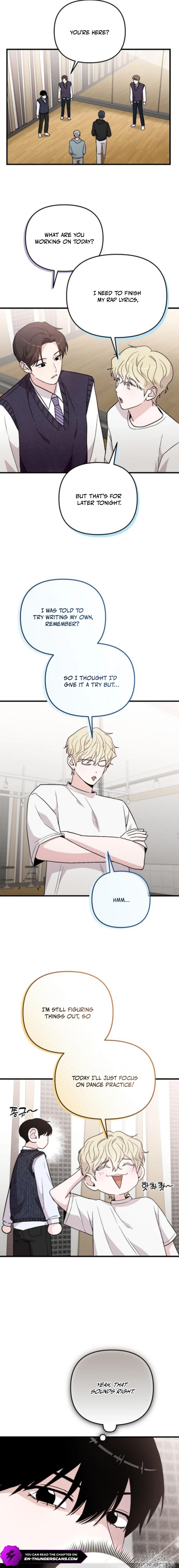 Read Assistant Manager Kim Hates Idols chapter 10 image 15 on Lezhin