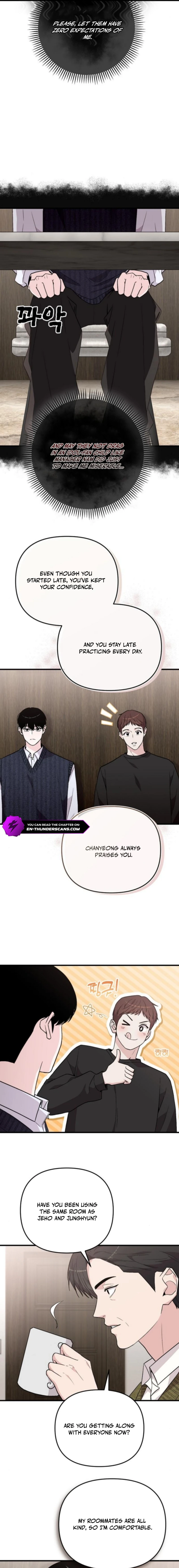 Read Assistant Manager Kim Hates Idols chapter 10 image 3 on Lezhin