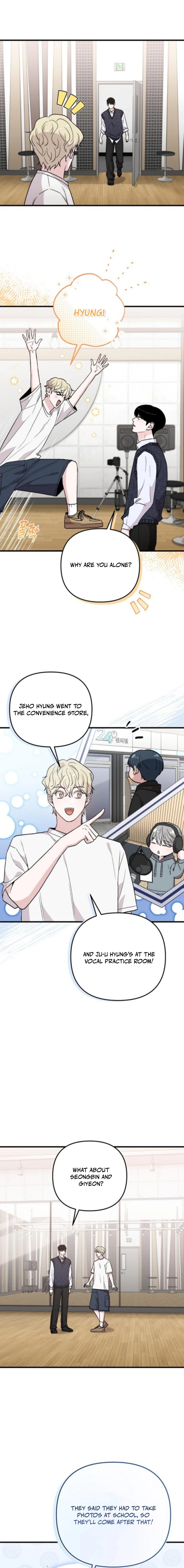 Read Assistant Manager Kim Hates Idols chapter 10 image 9 on Lezhin