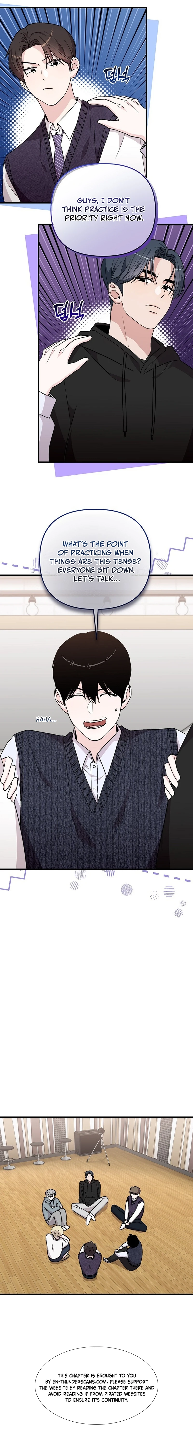 Read Assistant Manager Kim Hates Idols chapter 11 image 14 on Lezhin