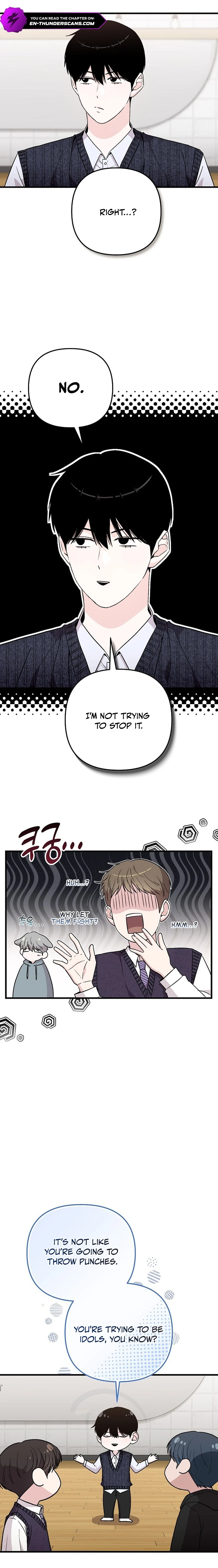 Read Assistant Manager Kim Hates Idols chapter 11 image 7 on Lezhin