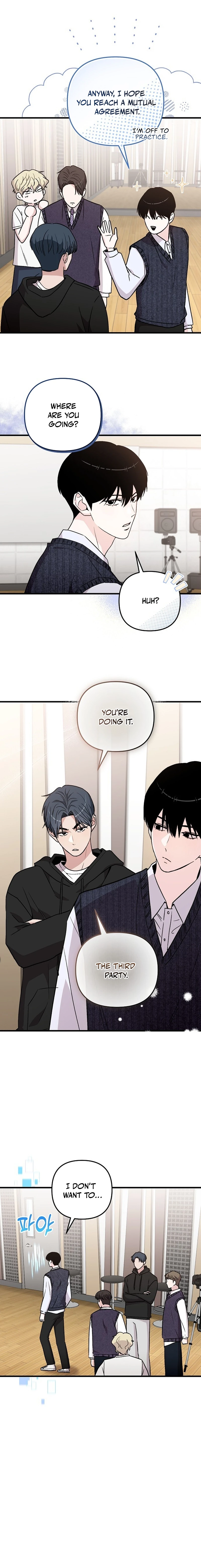 Read Assistant Manager Kim Hates Idols chapter 11 image 9 on Lezhin