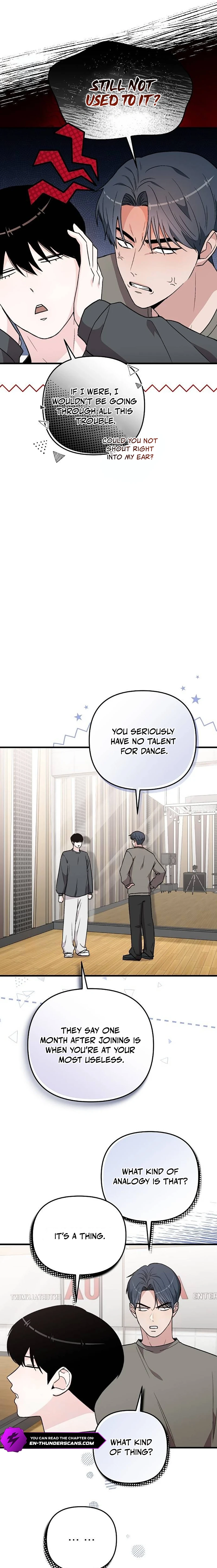 Read Assistant Manager Kim Hates Idols chapter 13 image 11 on Lezhin