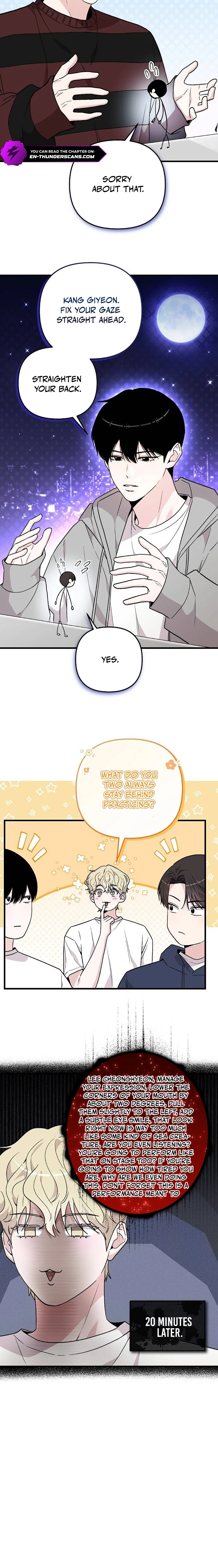 Read Assistant Manager Kim Hates Idols chapter 13 image 21 on Lezhin