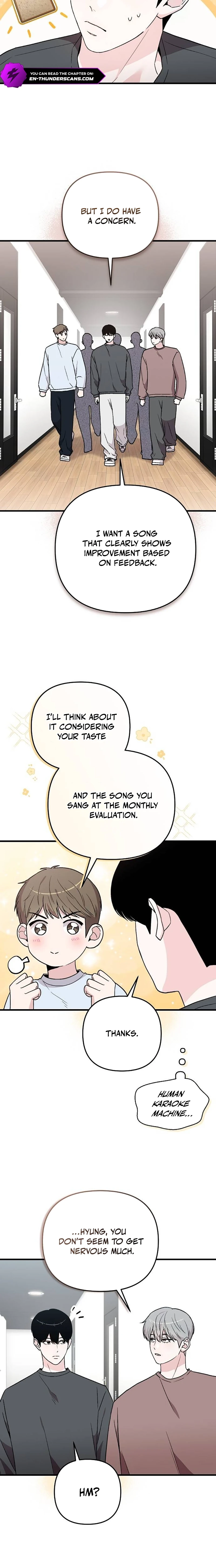 Read Assistant Manager Kim Hates Idols chapter 13 image 8 on Lezhin