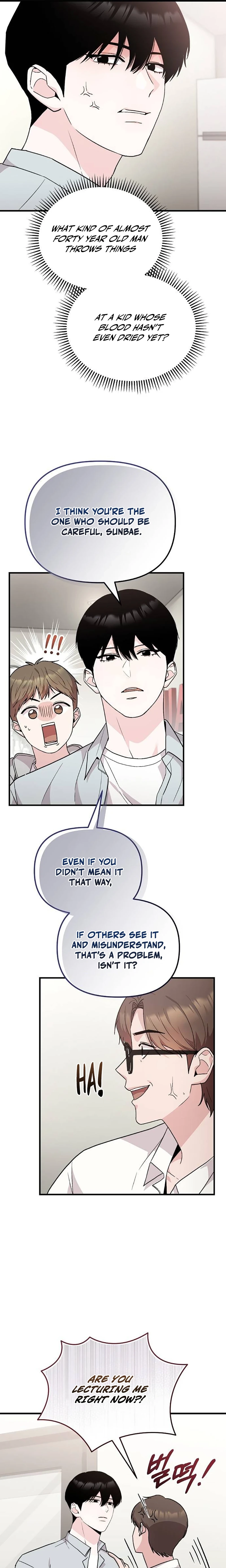 Read Assistant Manager Kim Hates Idols chapter 14 image 11 on Lezhin