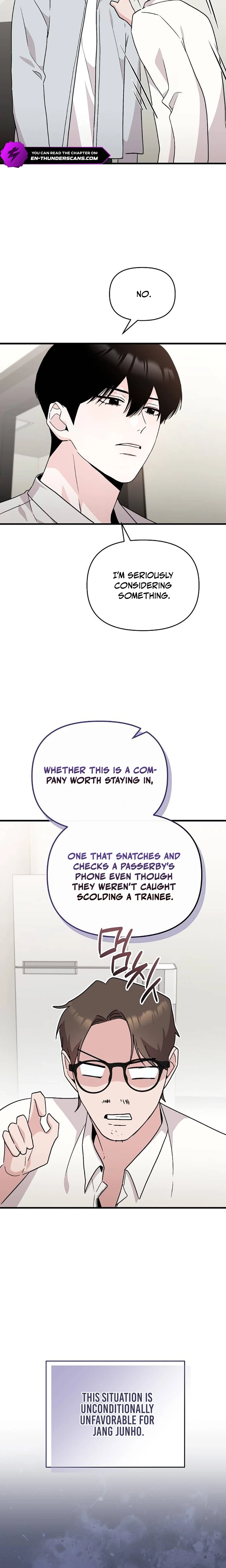 Read Assistant Manager Kim Hates Idols chapter 14 image 12 on Lezhin
