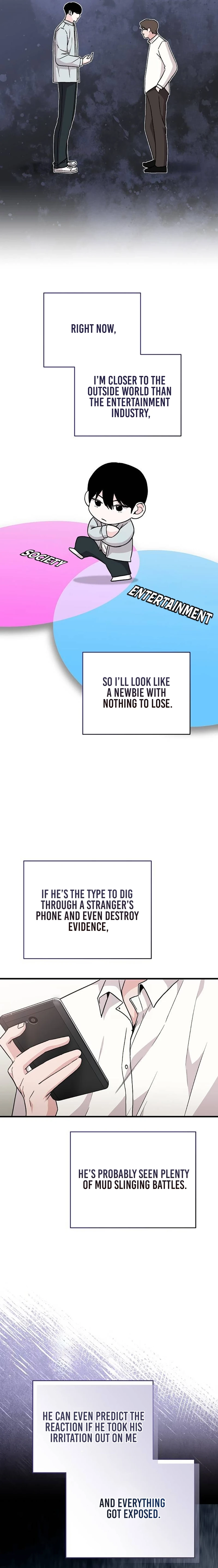 Read Assistant Manager Kim Hates Idols chapter 14 image 13 on Lezhin