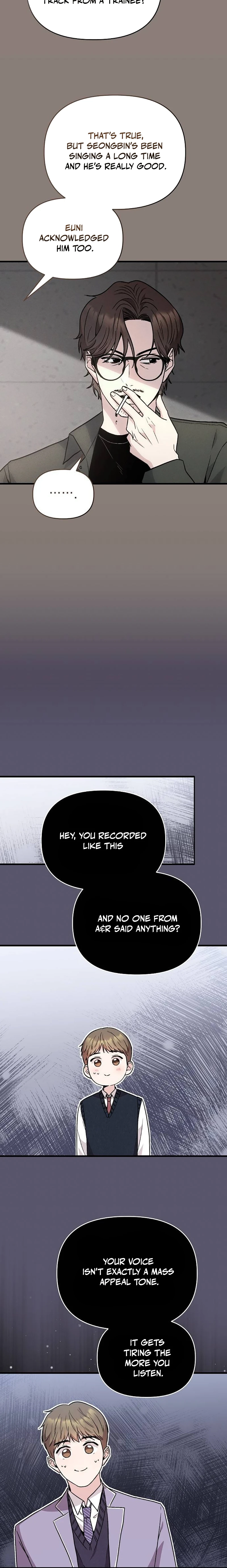 Read Assistant Manager Kim Hates Idols chapter 14 image 18 on Lezhin