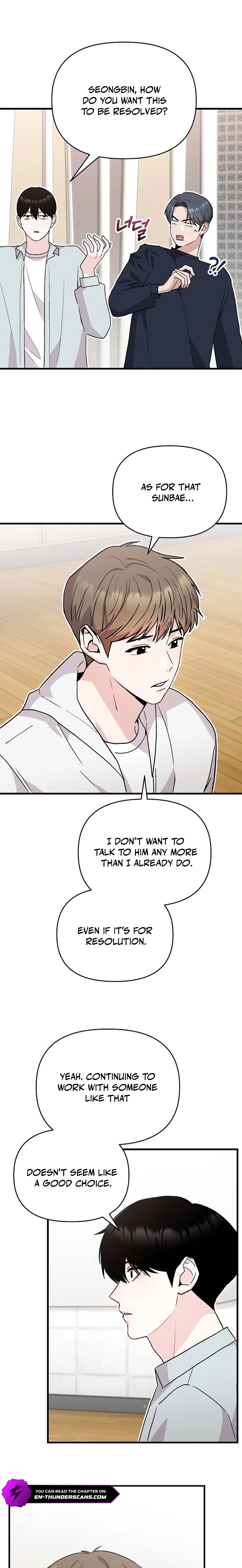 Read Assistant Manager Kim Hates Idols chapter 14 image 24 on Lezhin
