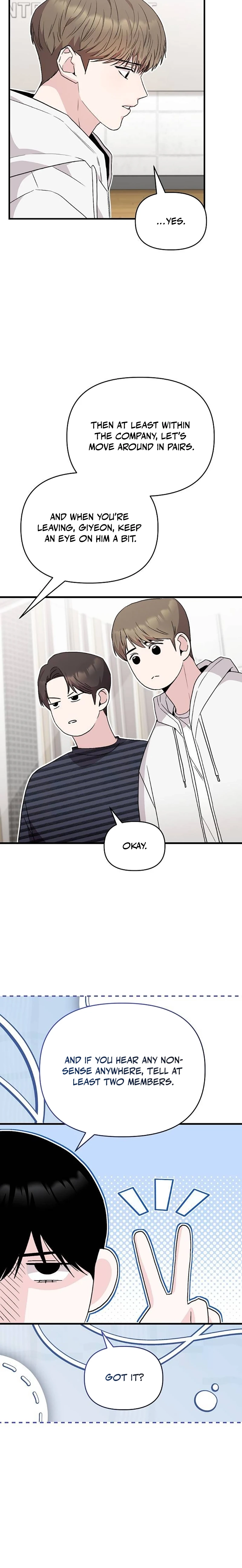 Read Assistant Manager Kim Hates Idols chapter 14 image 25 on Lezhin