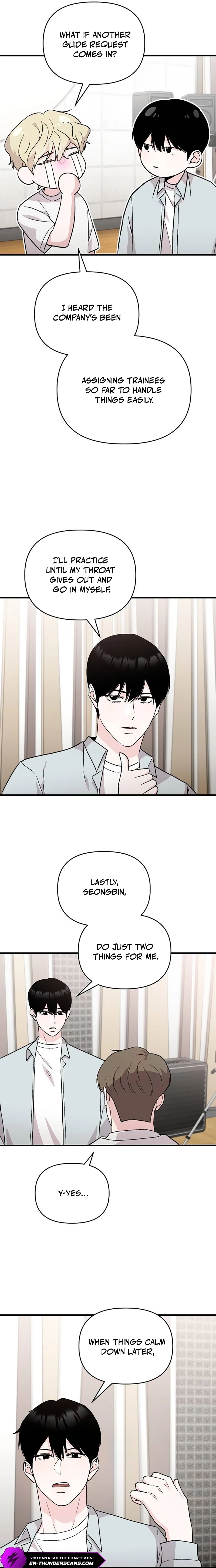 Read Assistant Manager Kim Hates Idols chapter 14 image 26 on Lezhin