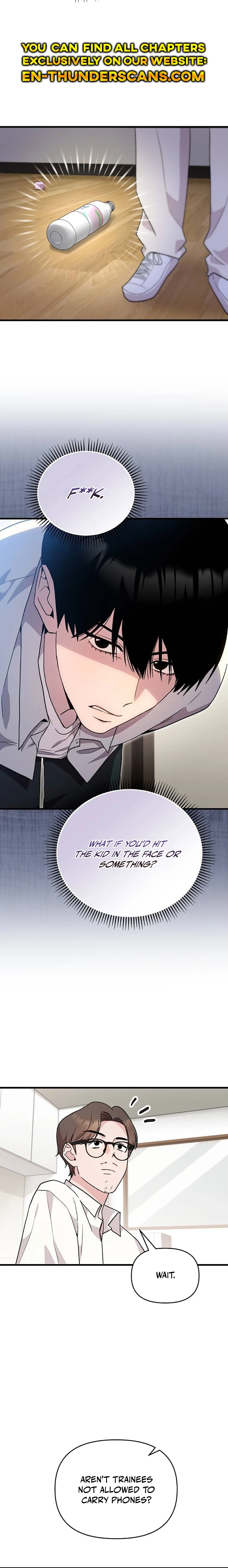 Read Assistant Manager Kim Hates Idols chapter 14 image 4 on Lezhin