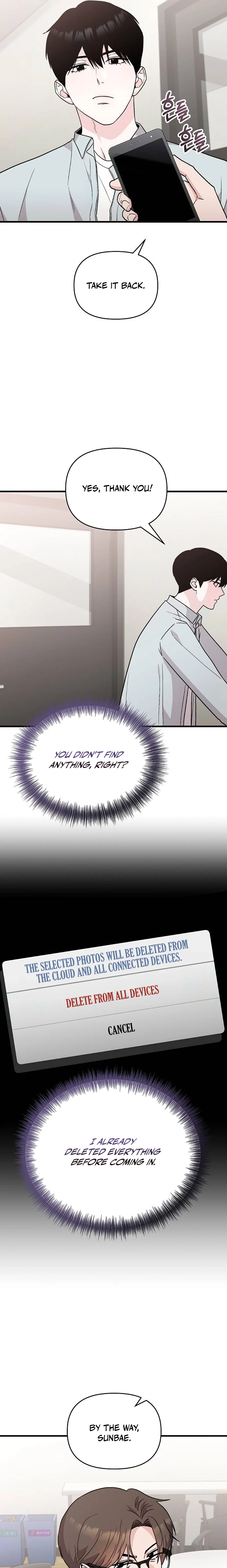 Read Assistant Manager Kim Hates Idols chapter 14 image 7 on Lezhin