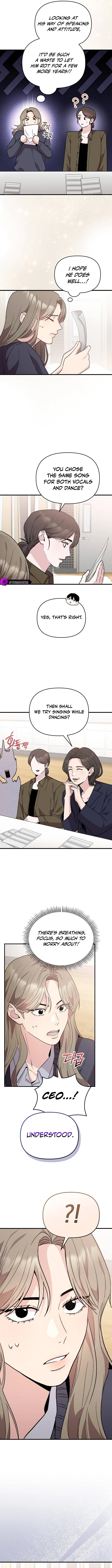 Read Assistant Manager Kim Hates Idols chapter 15 image 12 on Lezhin