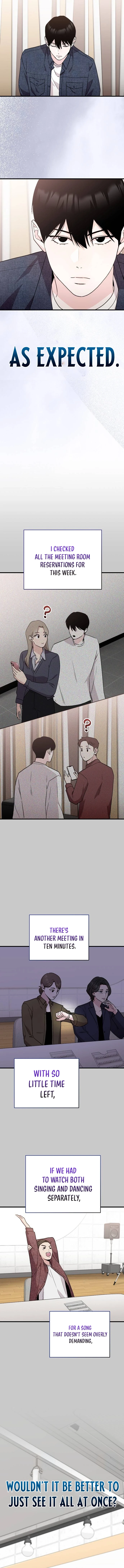 Read Assistant Manager Kim Hates Idols chapter 15 image 13 on Lezhin