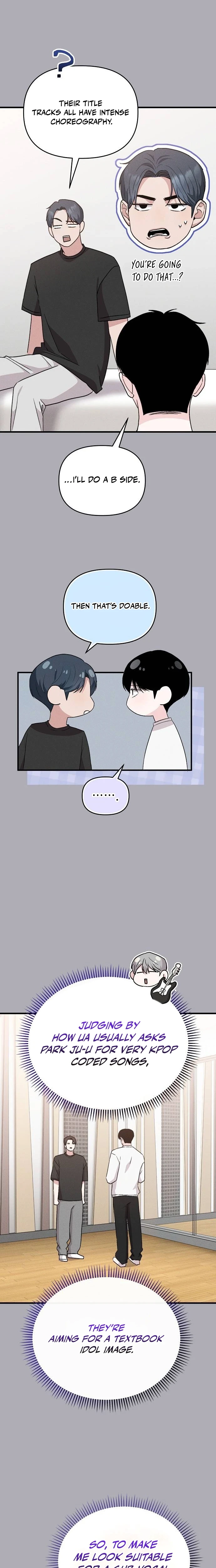 Read Assistant Manager Kim Hates Idols chapter 15 image 16 on Lezhin