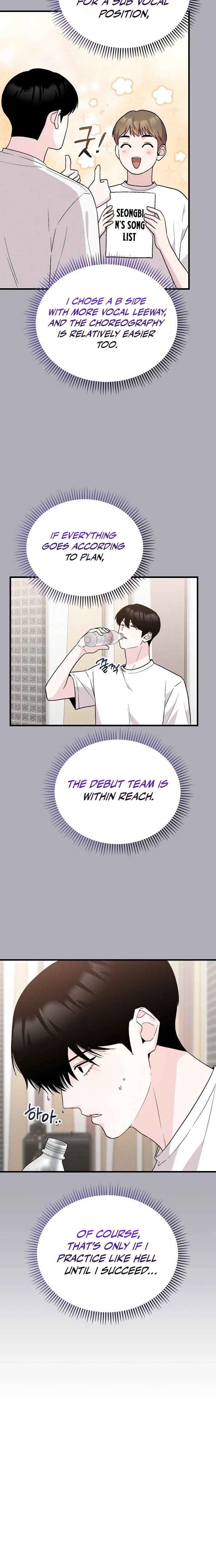 Read Assistant Manager Kim Hates Idols chapter 15 image 17 on Lezhin