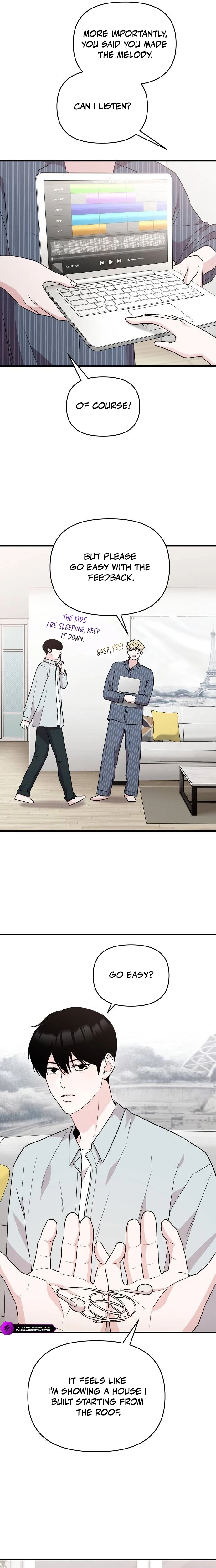 Read Assistant Manager Kim Hates Idols chapter 15 image 3 on Lezhin