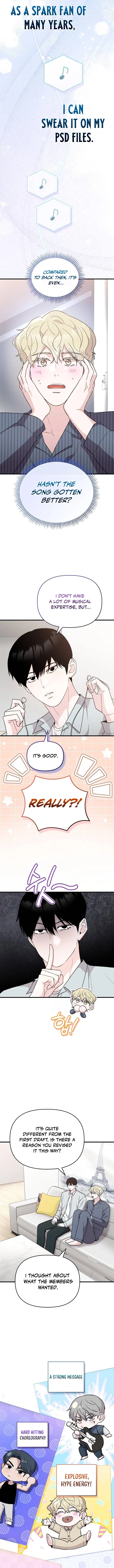 Read Assistant Manager Kim Hates Idols chapter 15 image 5 on Lezhin