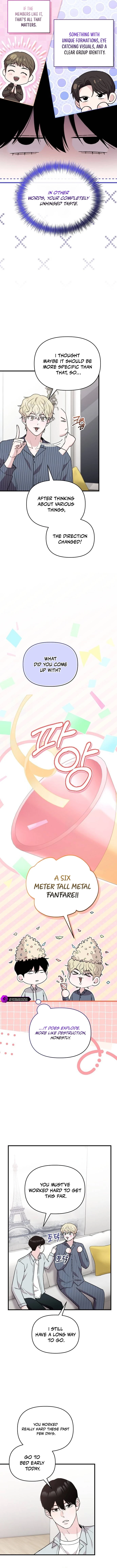 Read Assistant Manager Kim Hates Idols chapter 15 image 6 on Lezhin