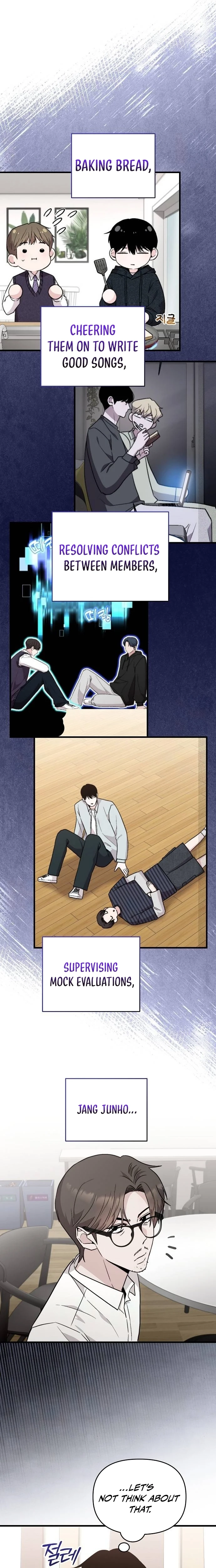 Read Assistant Manager Kim Hates Idols chapter 15 image 8 on Lezhin