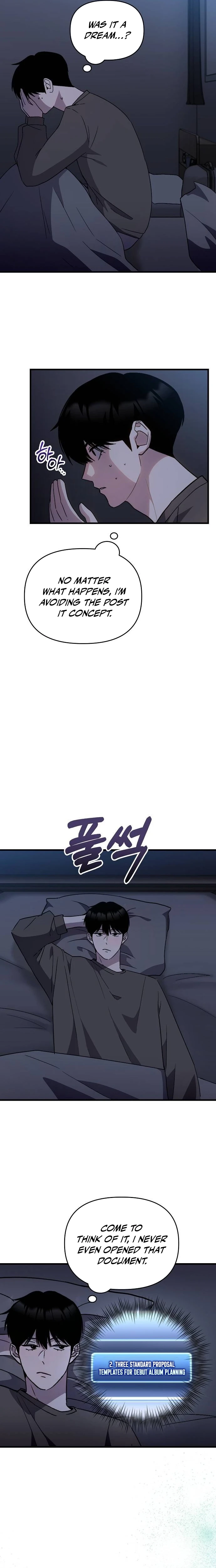 Read Assistant Manager Kim Hates Idols chapter 16 image 13 on Lezhin