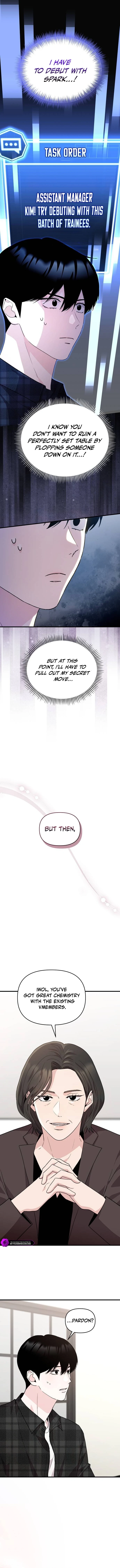 Read Assistant Manager Kim Hates Idols chapter 16 image 2 on Lezhin