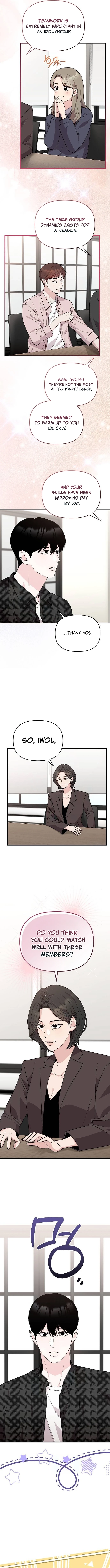 Read Assistant Manager Kim Hates Idols chapter 16 image 3 on Lezhin