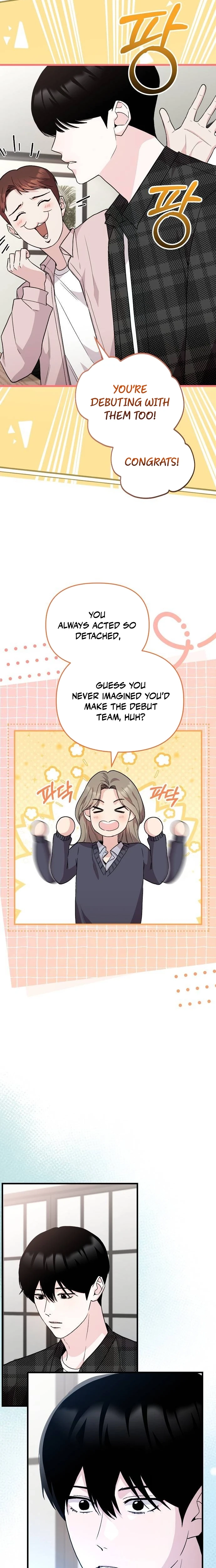 Read Assistant Manager Kim Hates Idols chapter 16 image 4 on Lezhin