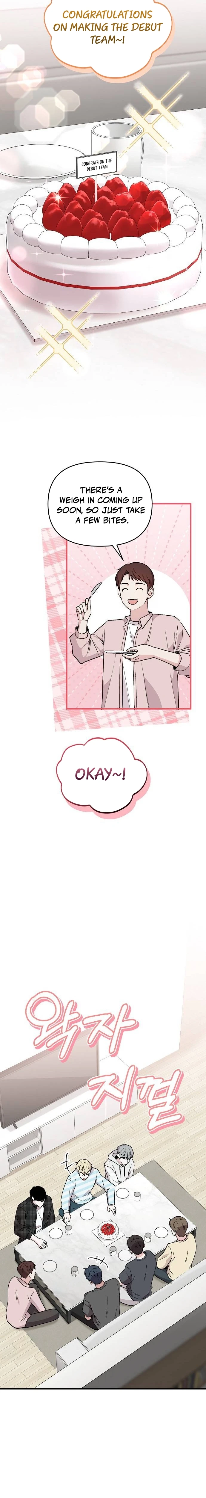 Read Assistant Manager Kim Hates Idols chapter 16 image 7 on Lezhin