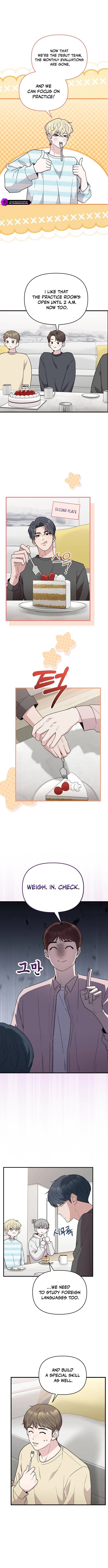 Read Assistant Manager Kim Hates Idols chapter 16 image 8 on Lezhin