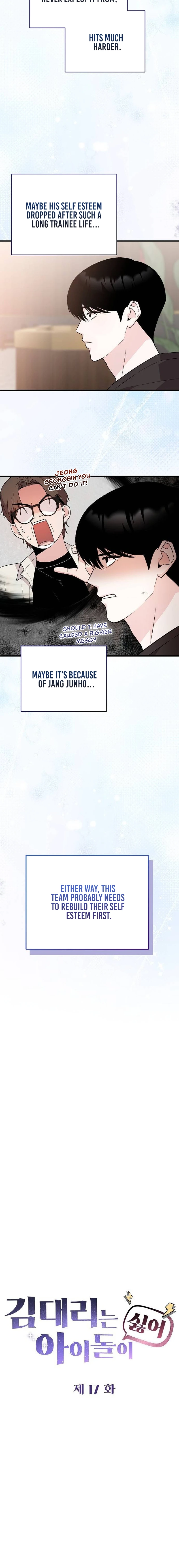 Read Assistant Manager Kim Hates Idols chapter 17 image 10 on Lezhin