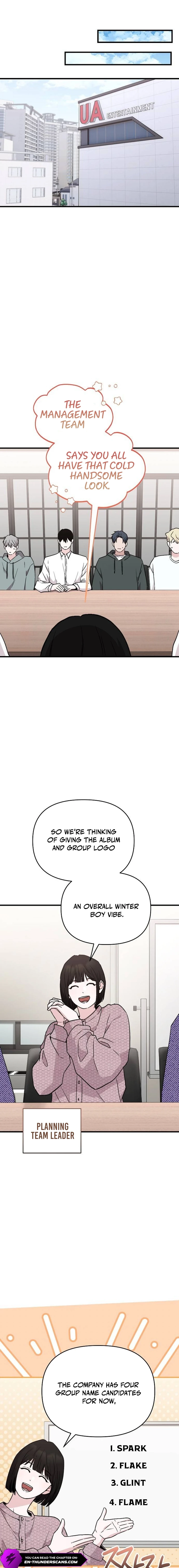 Read Assistant Manager Kim Hates Idols chapter 17 image 11 on Lezhin