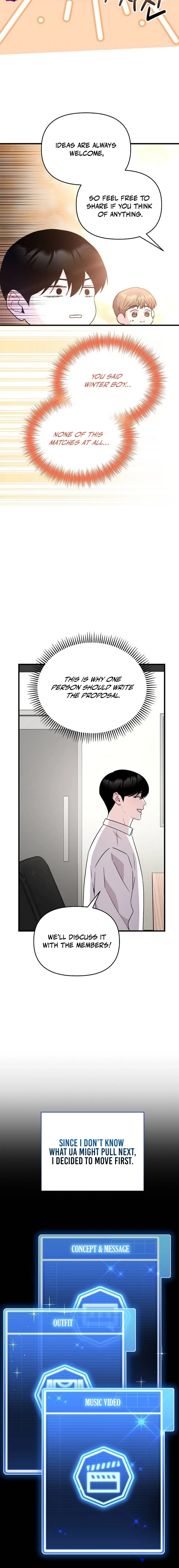Read Assistant Manager Kim Hates Idols chapter 17 image 12 on Lezhin
