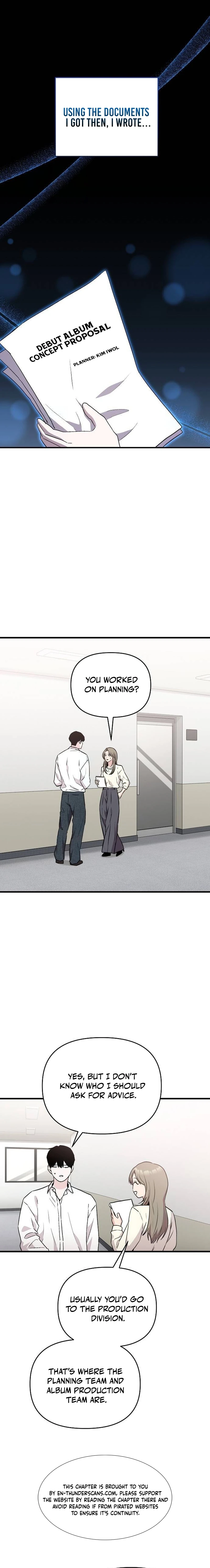 Read Assistant Manager Kim Hates Idols chapter 17 image 13 on Lezhin