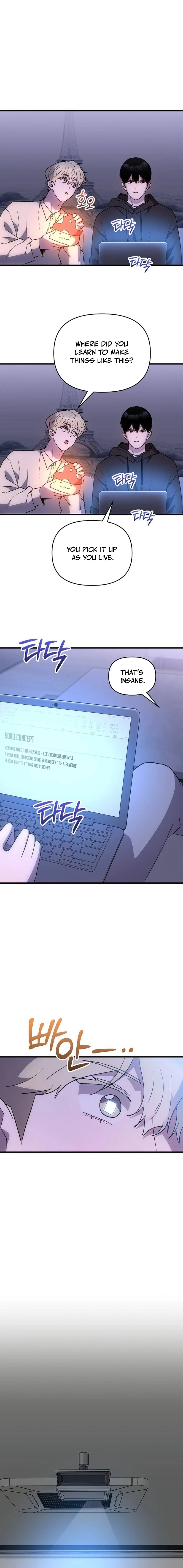 Read Assistant Manager Kim Hates Idols chapter 17 image 18 on Lezhin