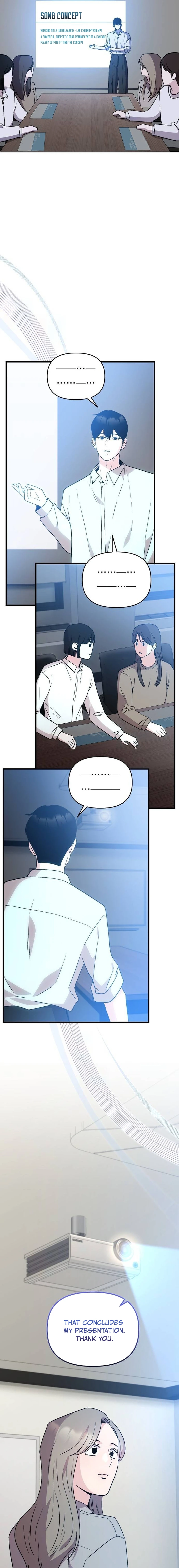 Read Assistant Manager Kim Hates Idols chapter 17 image 19 on Lezhin