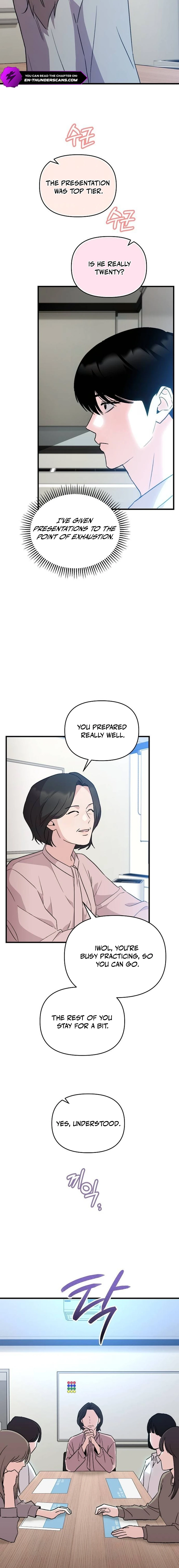 Read Assistant Manager Kim Hates Idols chapter 17 image 20 on Lezhin