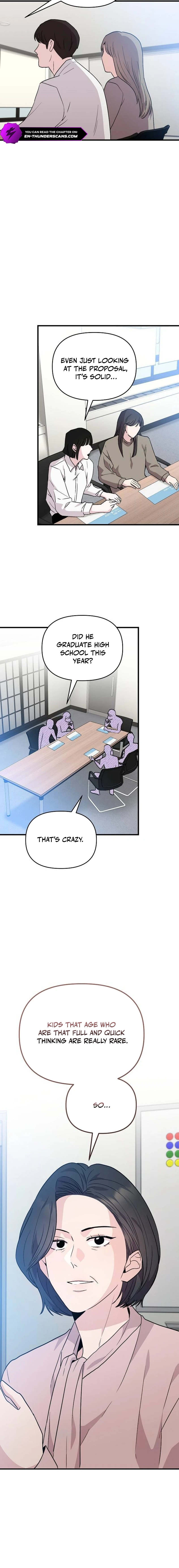 Read Assistant Manager Kim Hates Idols chapter 17 image 22 on Lezhin