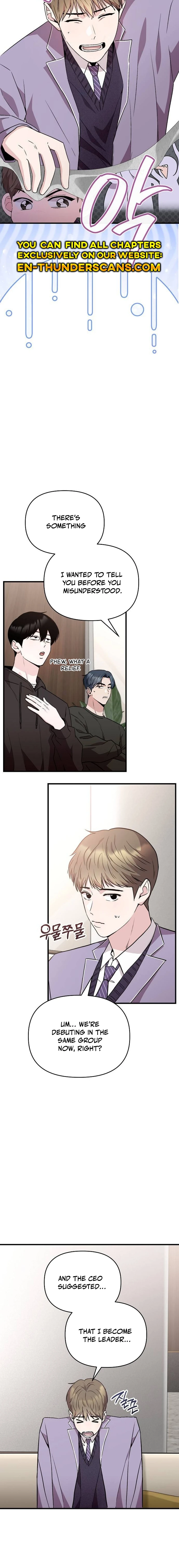 Read Assistant Manager Kim Hates Idols chapter 17 image 4 on Lezhin