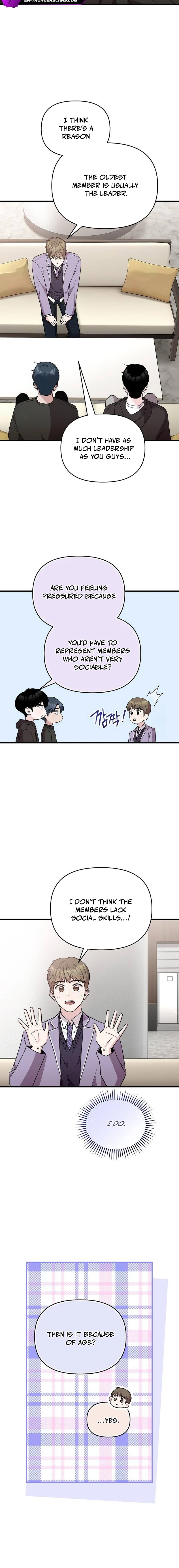 Read Assistant Manager Kim Hates Idols chapter 17 image 6 on Lezhin